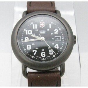 Women Victorniox Swiss Army Quartz WR Analog 32mm Dial Causal Round Watch (F724)